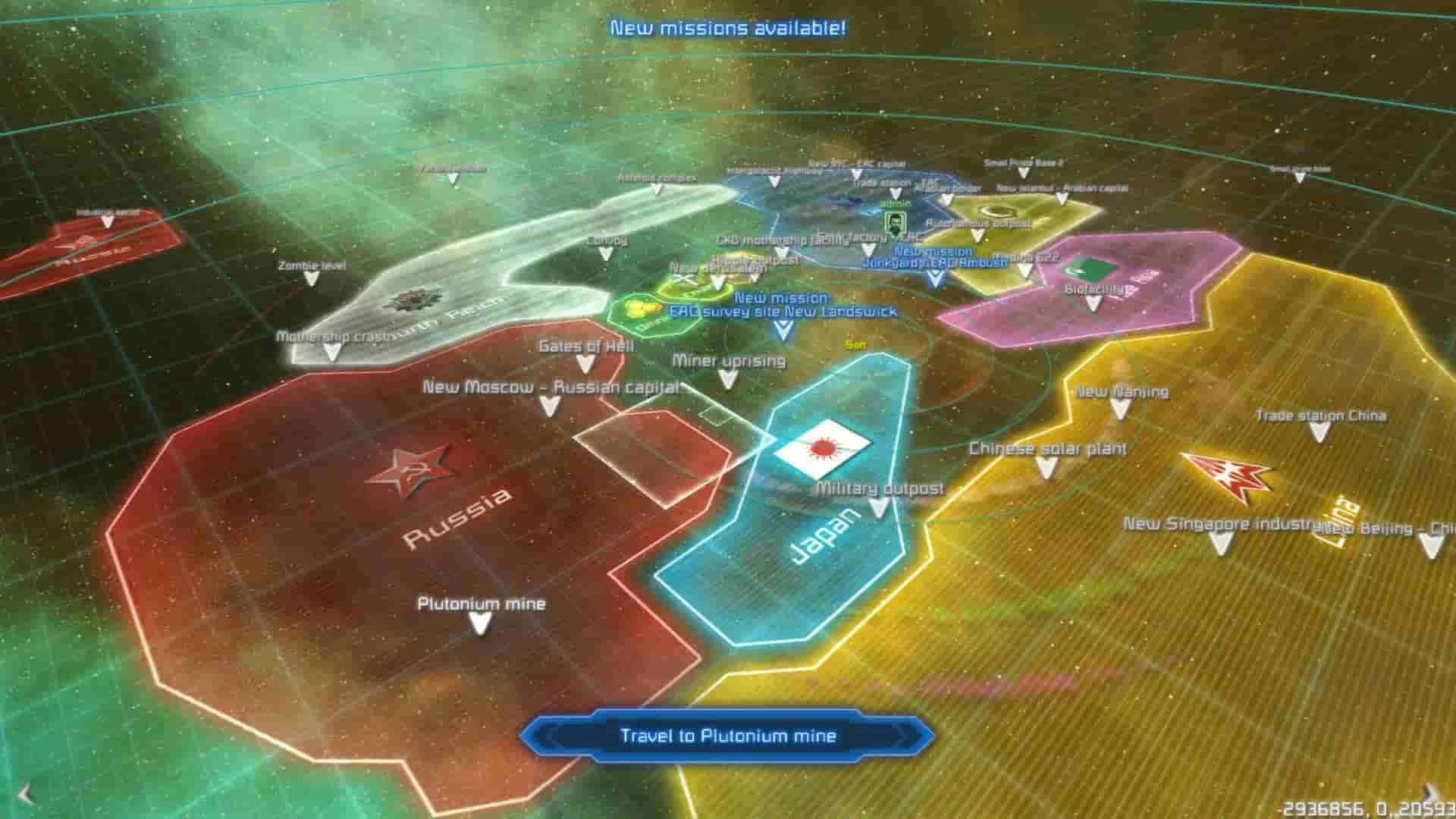 Miner Wars 2081 screenshot thumbnail screenshot 14
