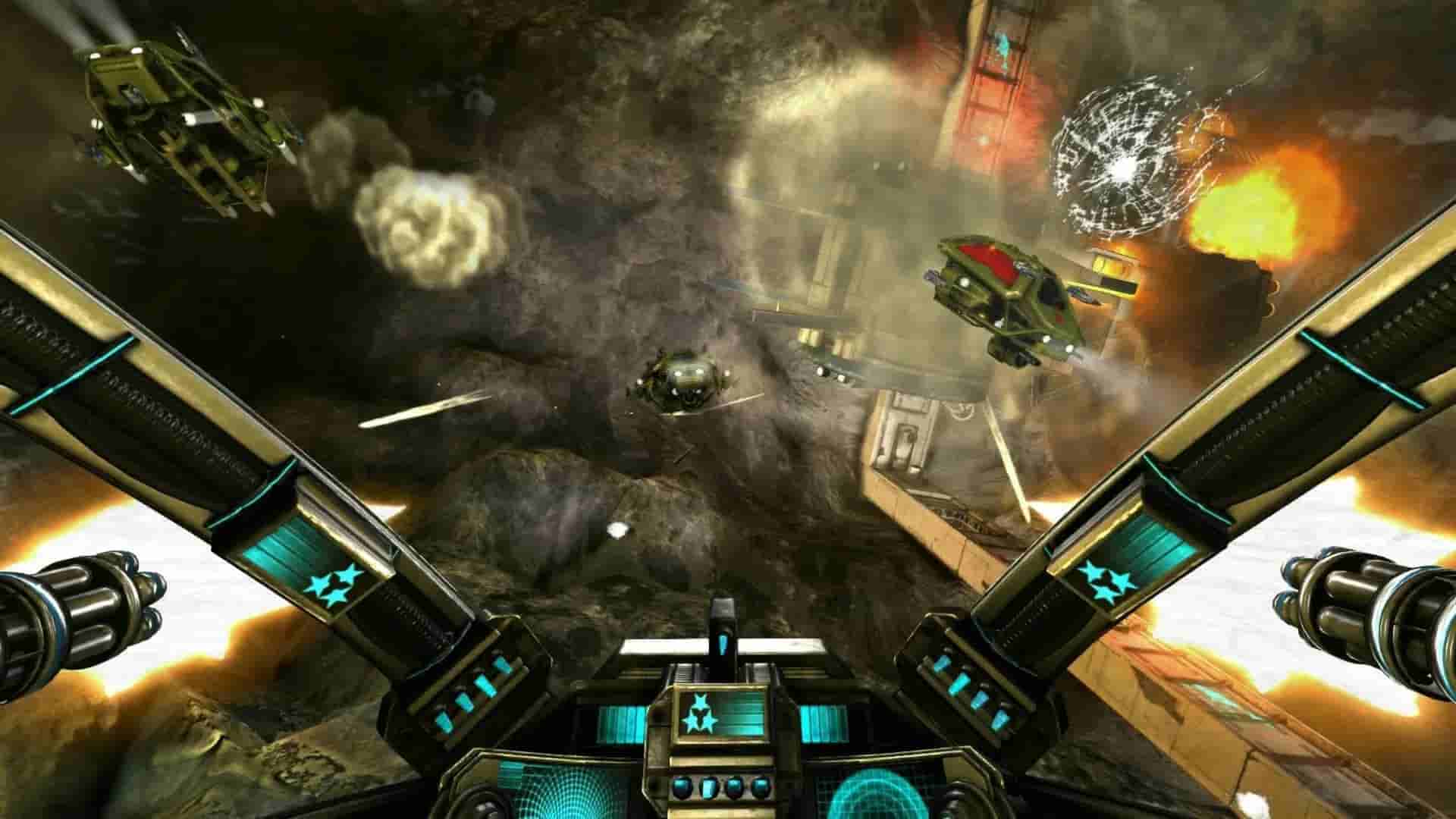 Miner Wars 2081 screenshot thumbnail screenshot 3