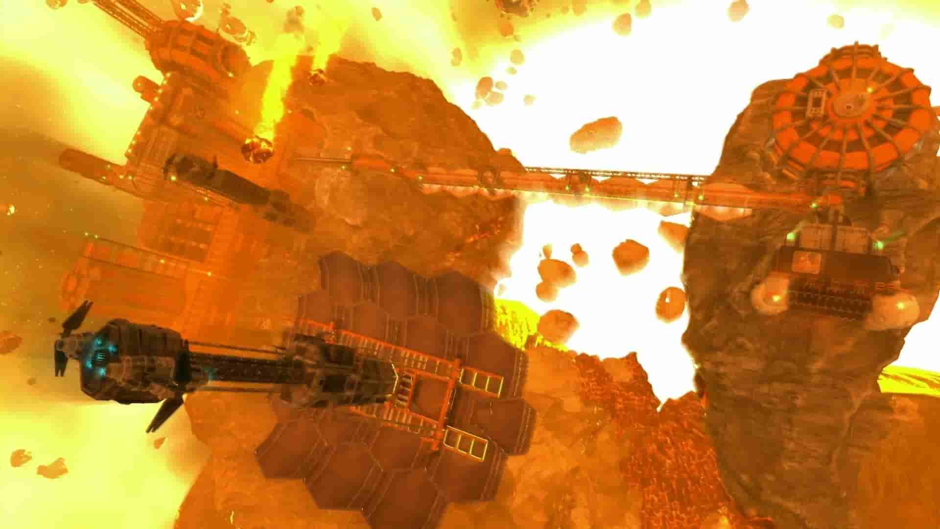 Miner Wars 2081 screenshot thumbnail screenshot 5