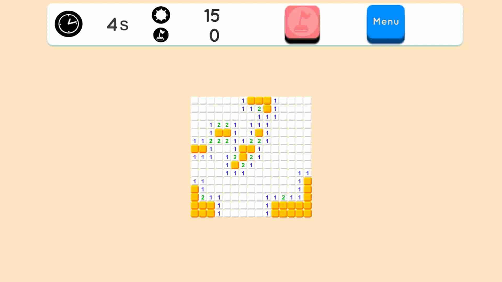 MineSweep screenshot thumbnail screenshot 1