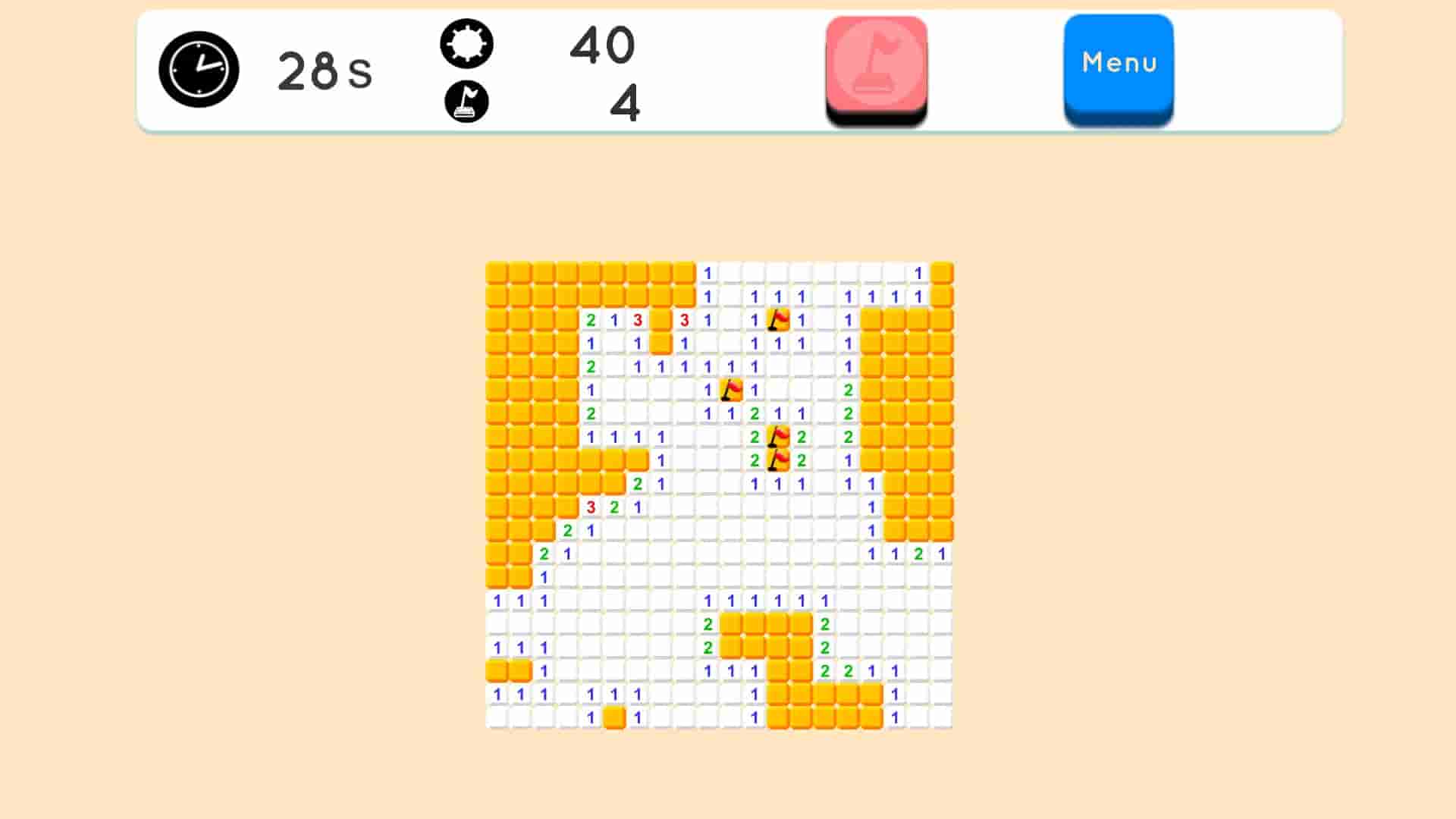MineSweep screenshot thumbnail screenshot 2