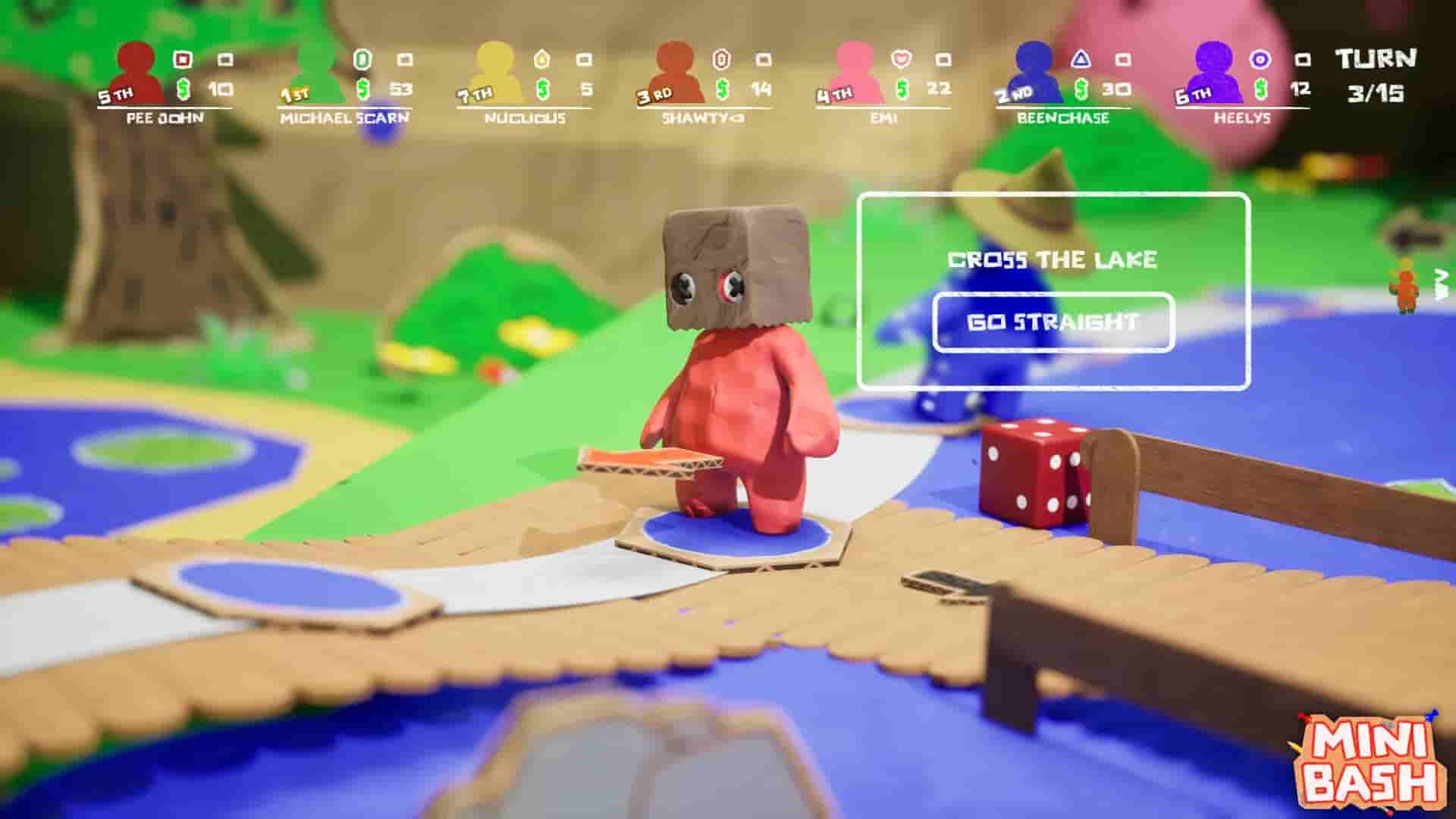 Mini Bash screenshot thumbnail screenshot 1