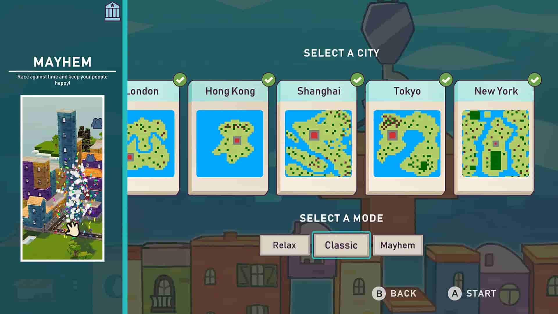 Mini City: Mayhem screenshot thumbnail screenshot 10