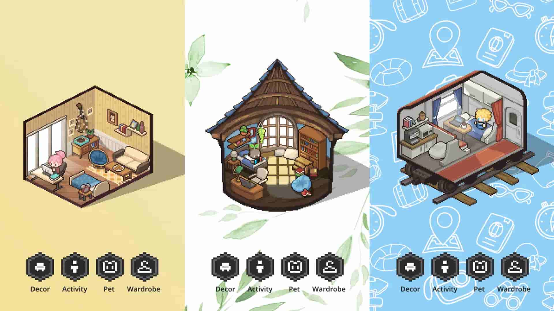 Mini Cozy Room: Lo-Fi screenshot thumbnail screenshot 1