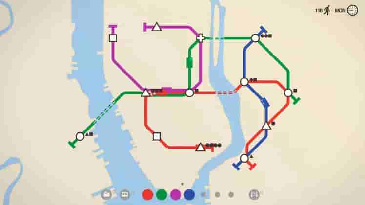 Mini Metro screenshot thumbnail screenshot 0