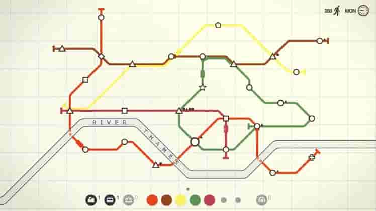 Mini Metro screenshot thumbnail screenshot 1