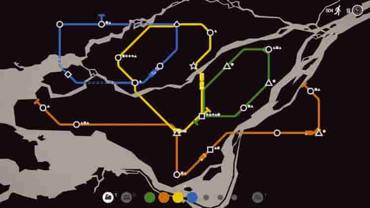 Mini Metro screenshot thumbnail screenshot 2