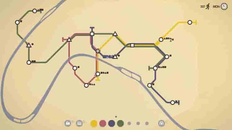 Mini Metro screenshot thumbnail screenshot 4