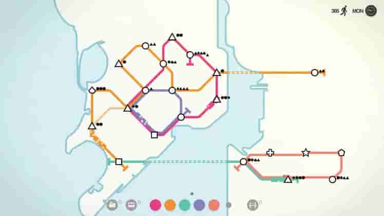 Mini Metro screenshot thumbnail screenshot 6