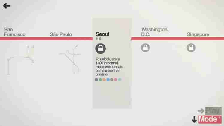 Mini Metro screenshot thumbnail screenshot 8