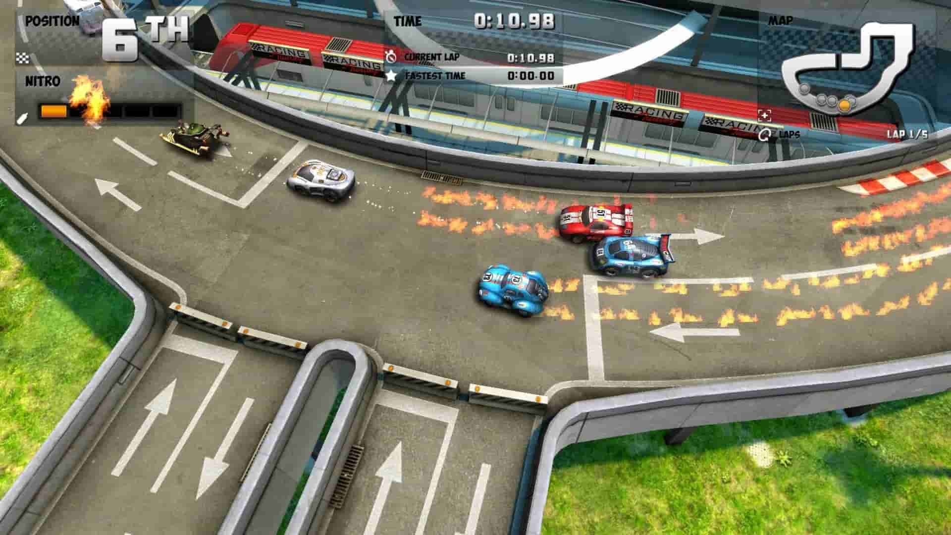Mini Motor Racing EVO screenshot thumbnail screenshot 5