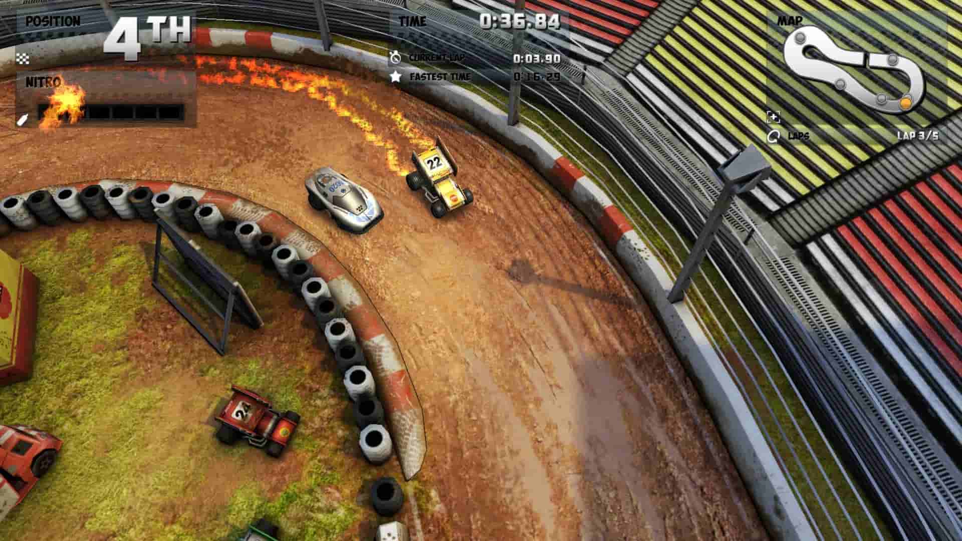 Mini Motor Racing EVO screenshot thumbnail screenshot 6