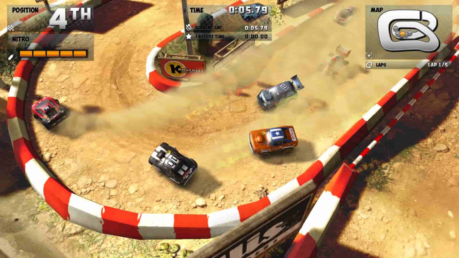 Mini Motor Racing EVO screenshot thumbnail screenshot 8