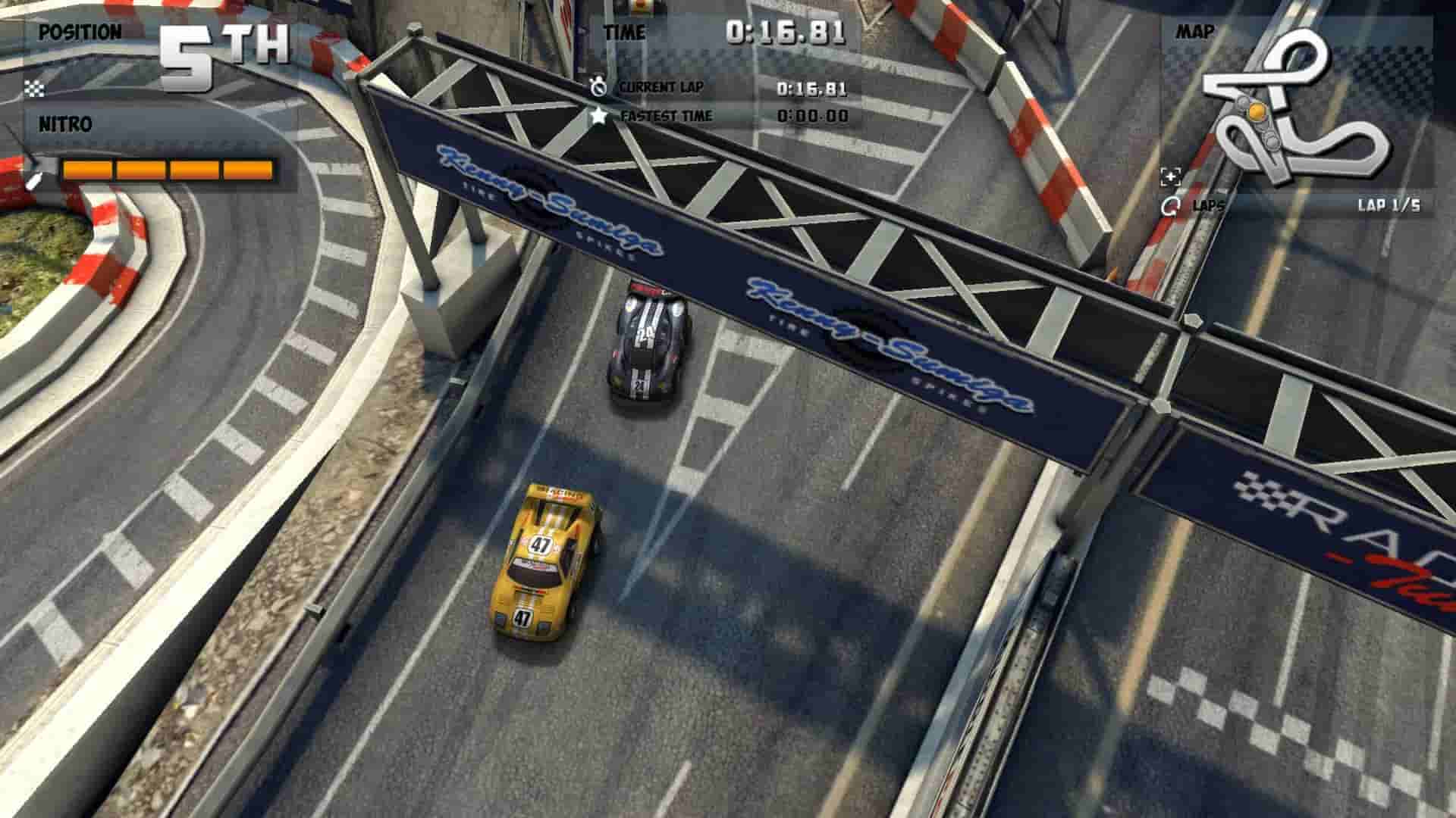 Mini Motor Racing EVO screenshot thumbnail screenshot 9