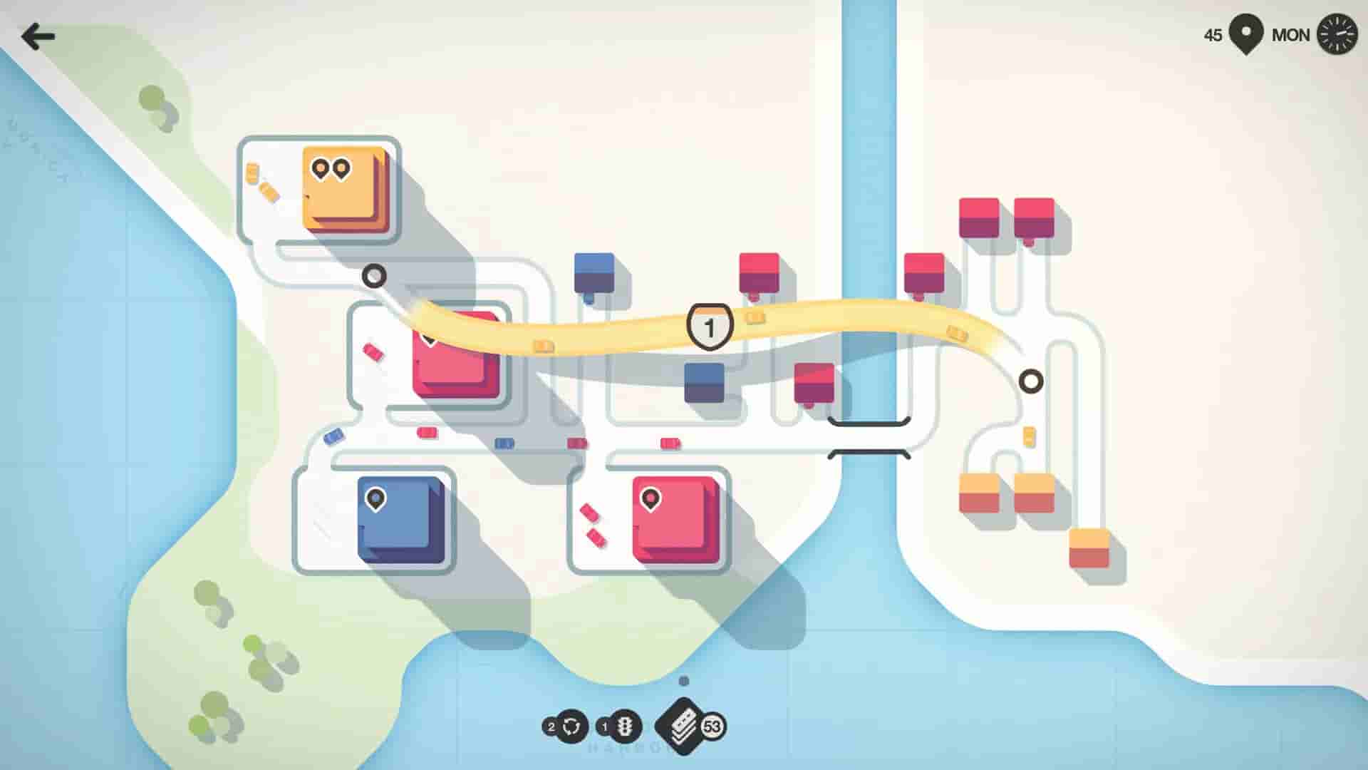Mini Motorways screenshot thumbnail screenshot 0