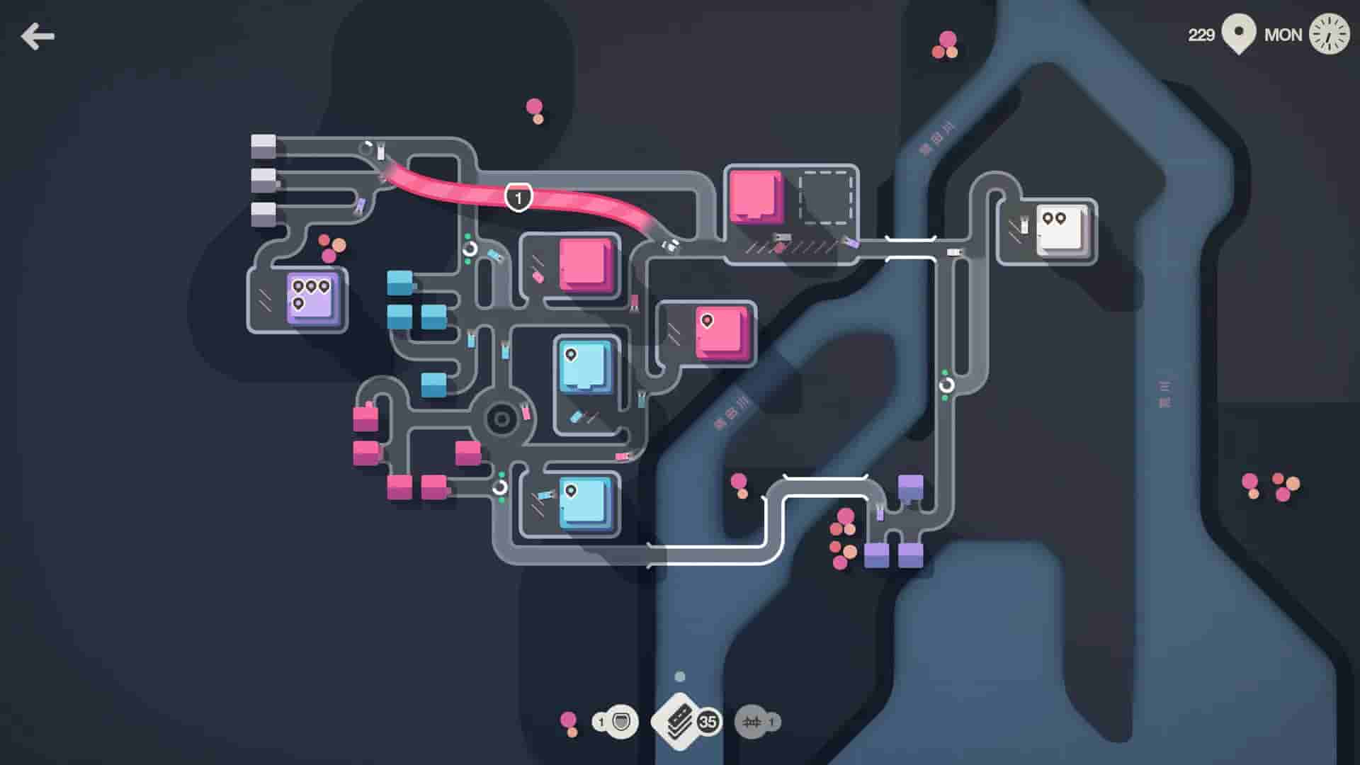 Mini Motorways screenshot thumbnail screenshot 2