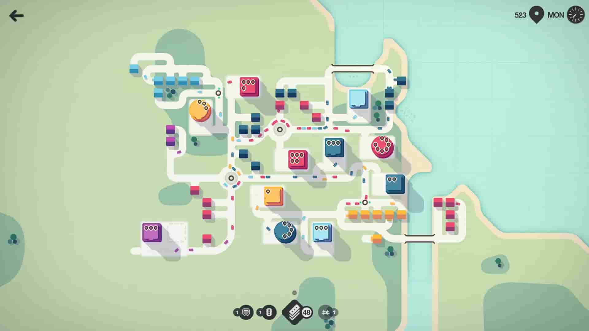 Mini Motorways screenshot thumbnail screenshot 4