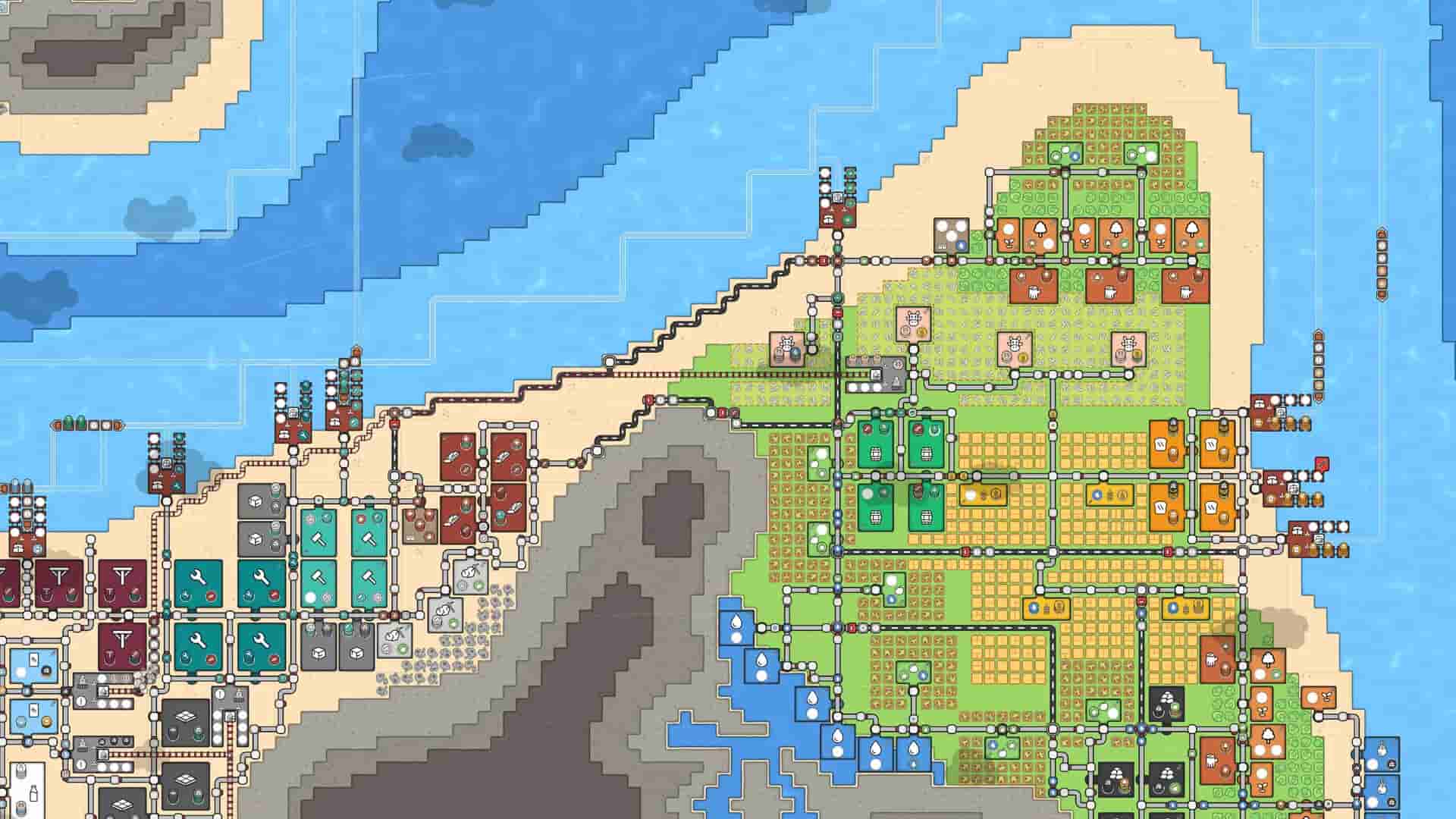 Mini Settlers screenshot thumbnail screenshot 0