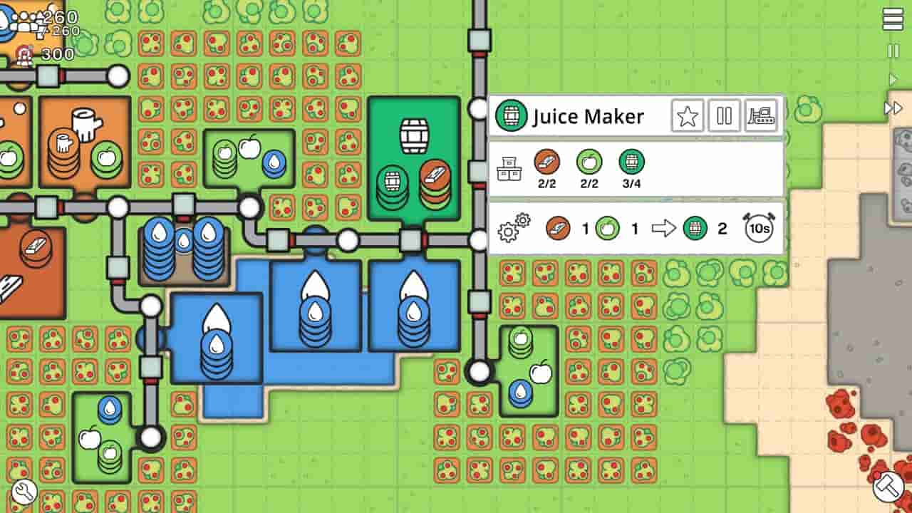 Mini Settlers screenshot thumbnail screenshot 2