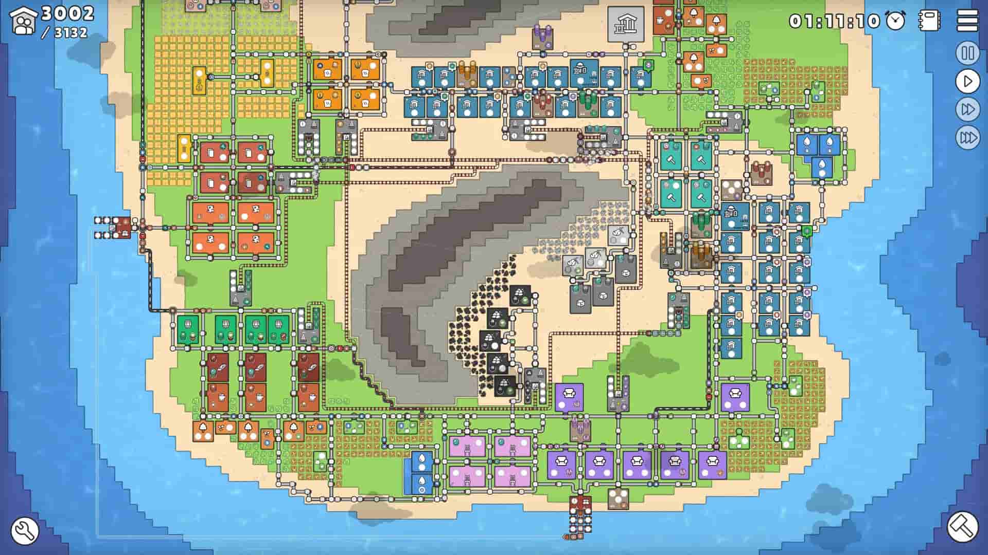 Mini Settlers screenshot thumbnail screenshot 4