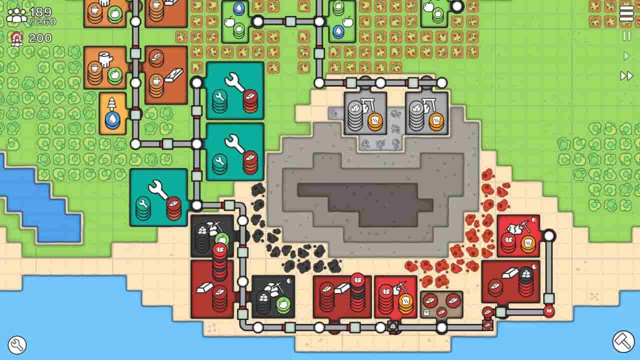 Mini Settlers screenshot thumbnail screenshot 5