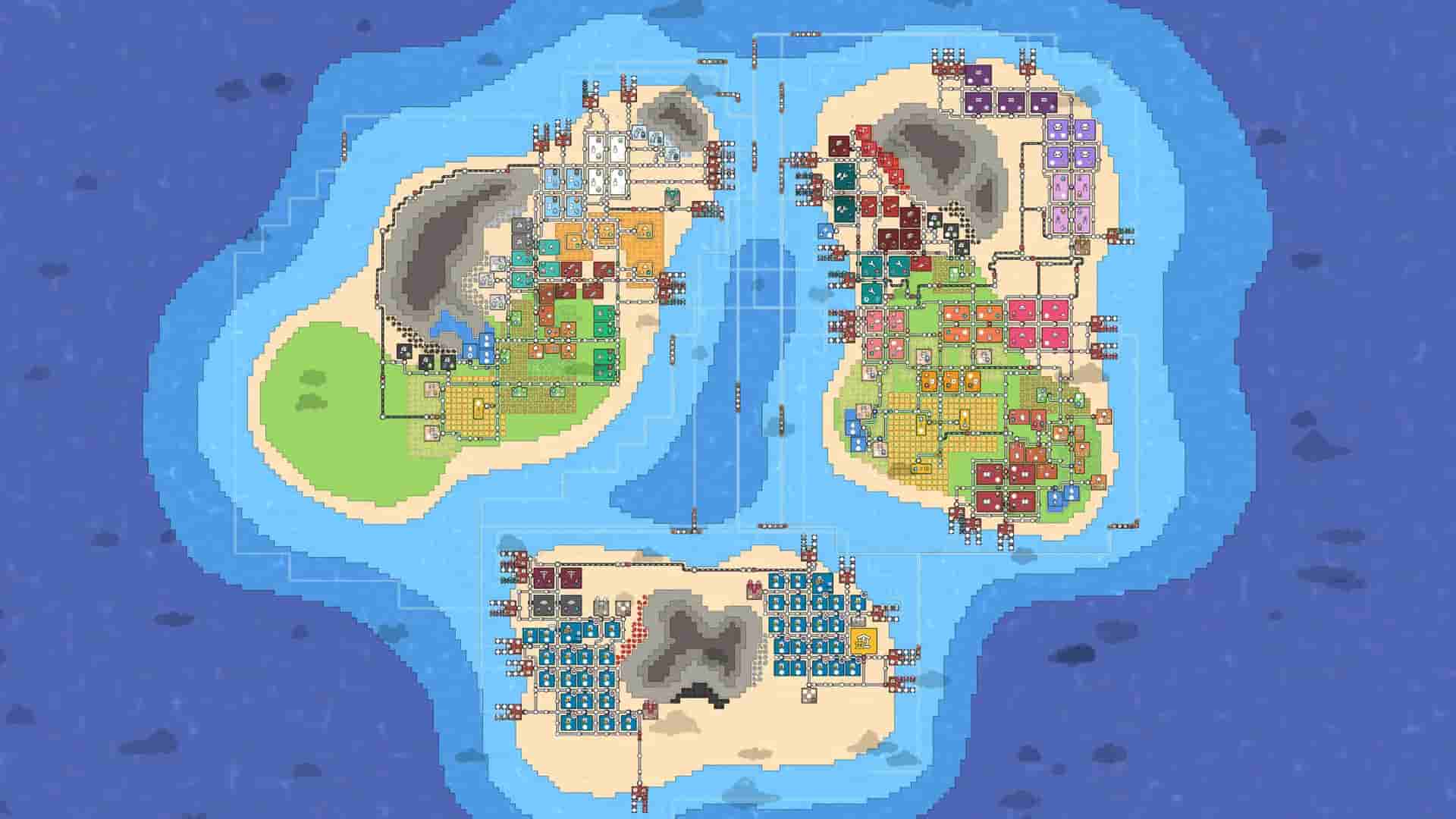Mini Settlers screenshot thumbnail screenshot 8