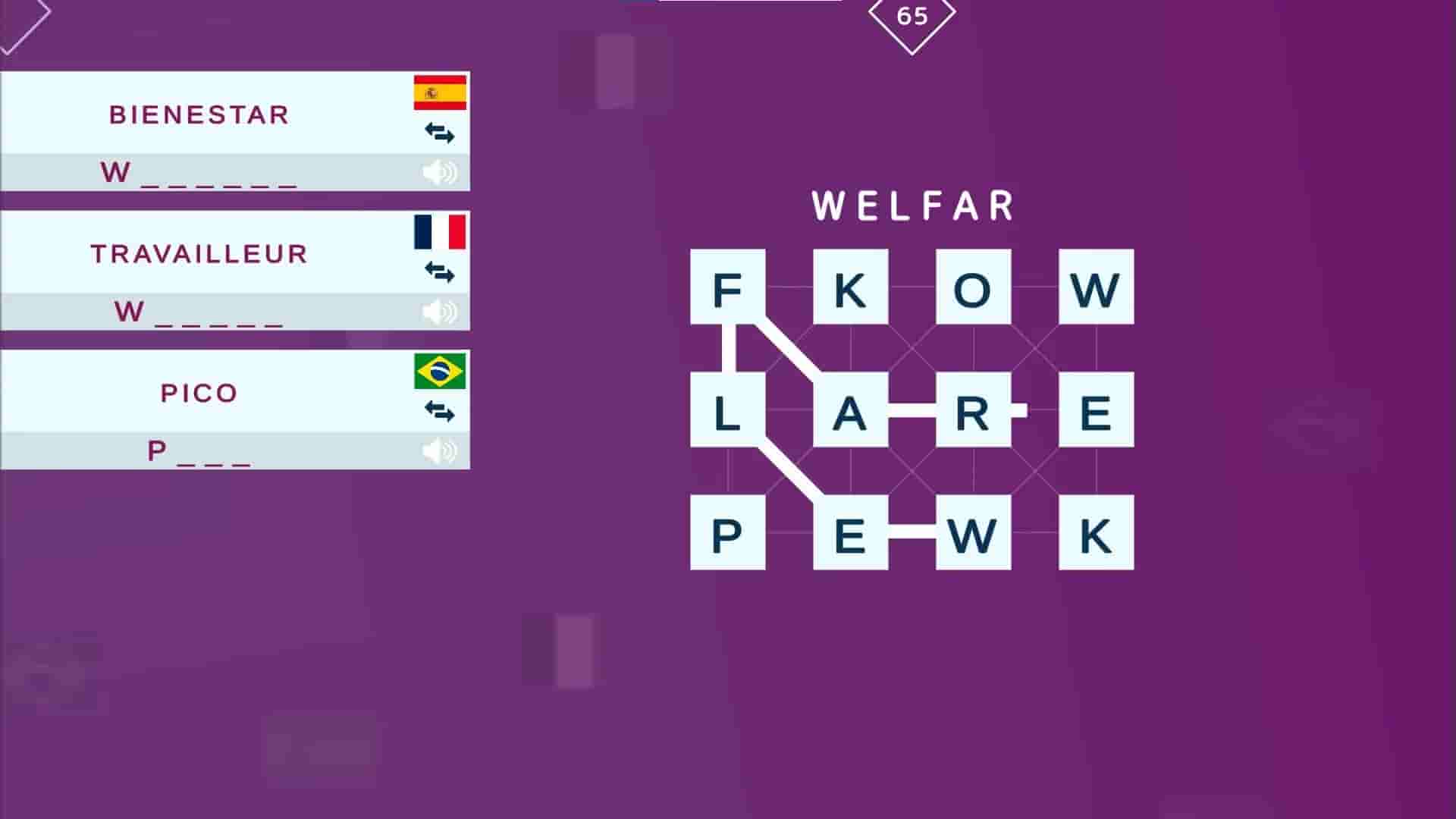 Mini Words: Polyglot screenshot thumbnail screenshot 7