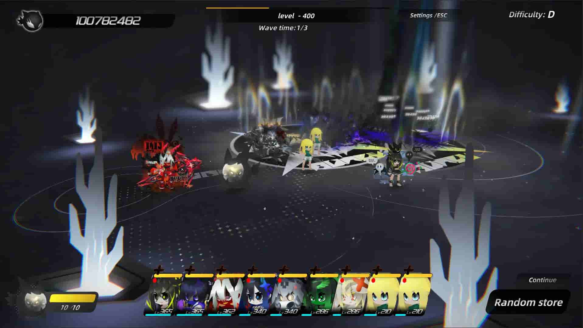 miniBONG screenshot thumbnail screenshot 0
