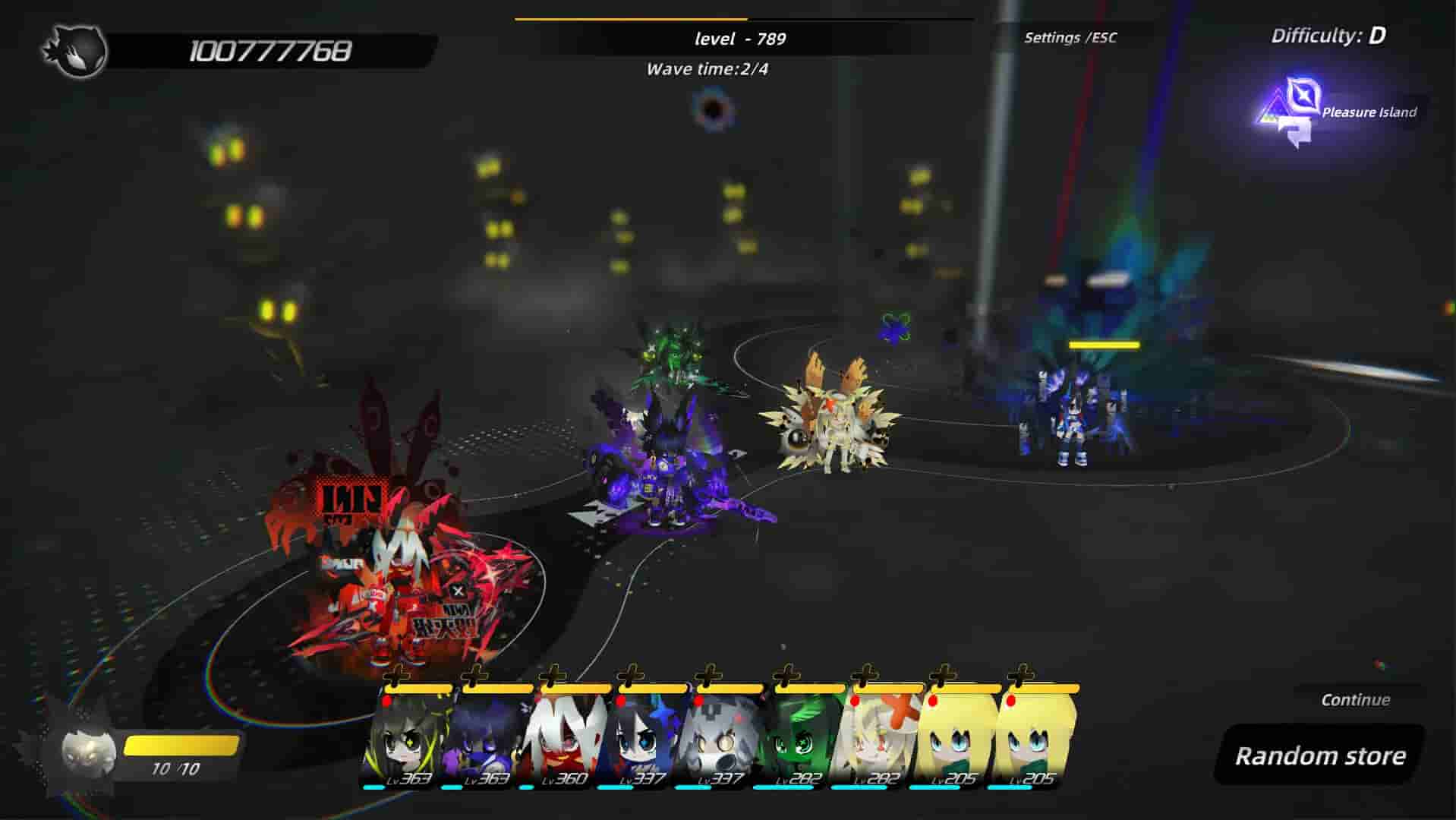 miniBONG screenshot thumbnail screenshot 1