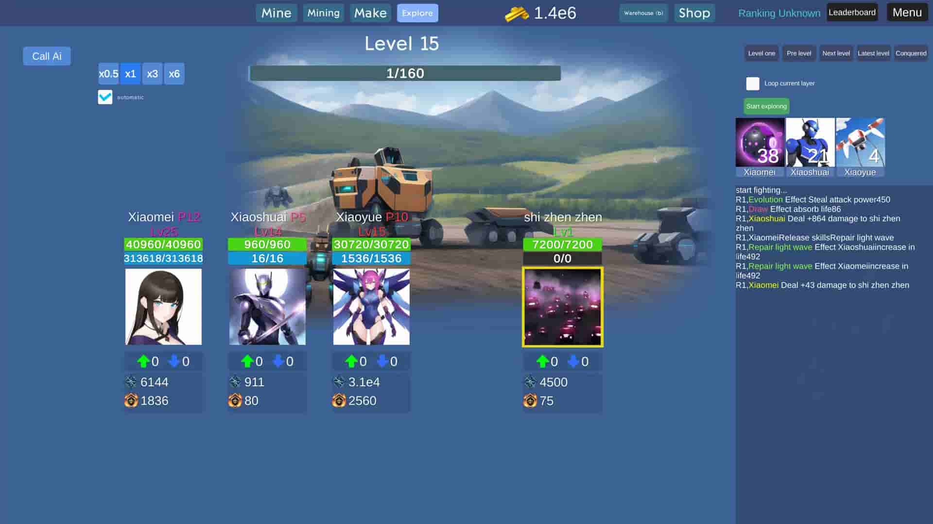 Mining Factory screenshot thumbnail screenshot 4
