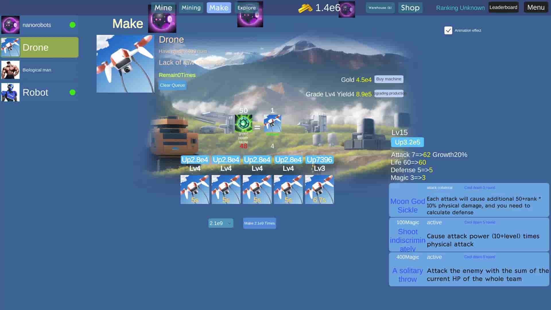 Mining Factory screenshot thumbnail screenshot 5
