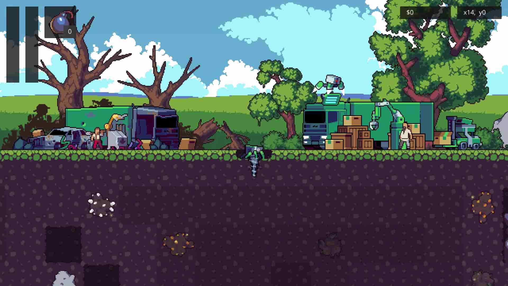 Mining Mechs screenshot thumbnail screenshot 0