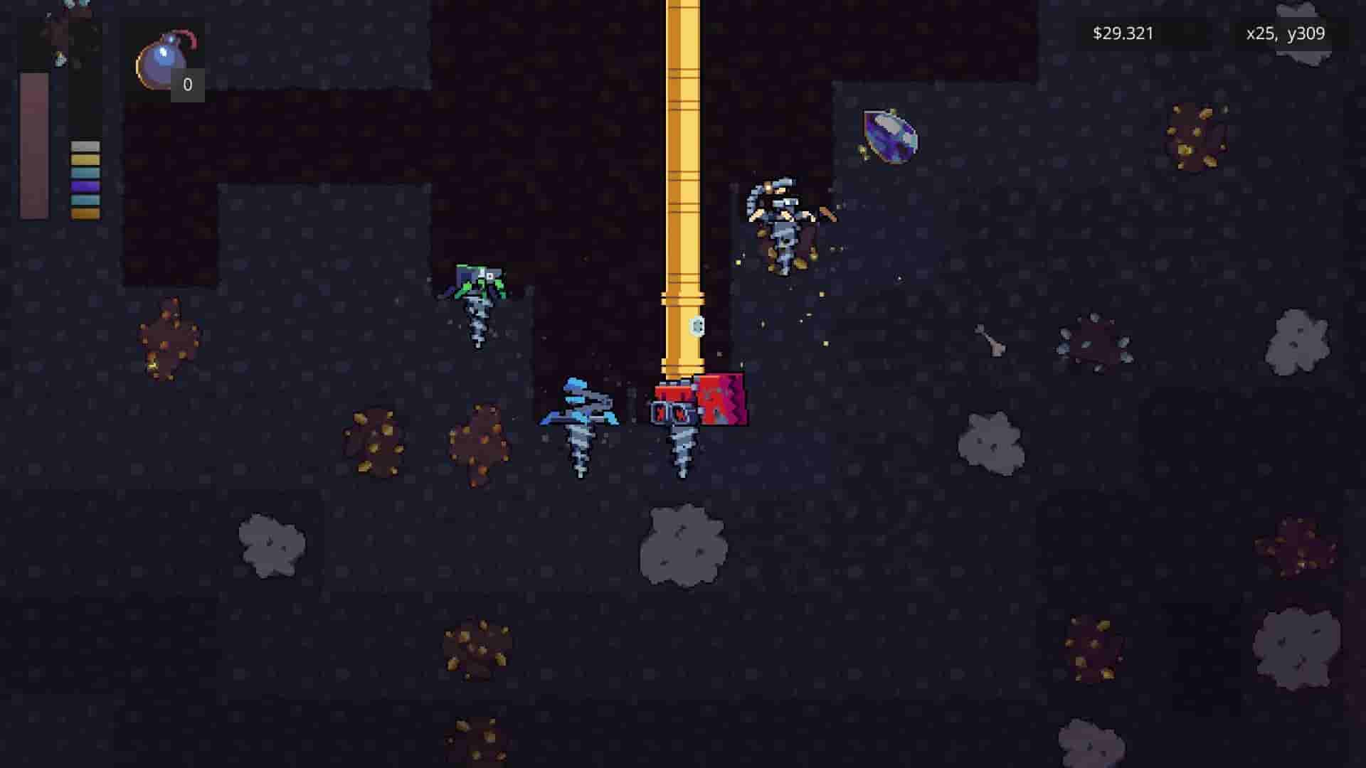 Mining Mechs screenshot thumbnail screenshot 1
