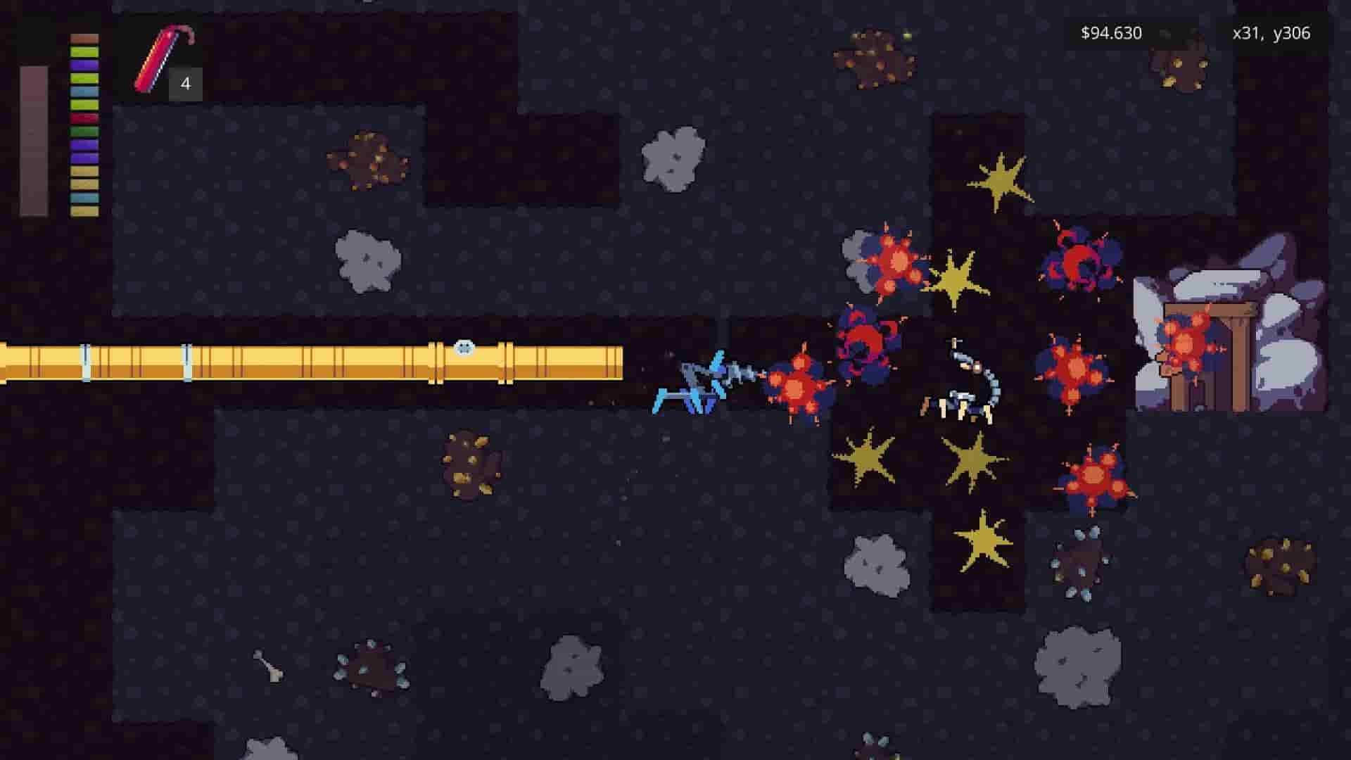 Mining Mechs screenshot thumbnail screenshot 3