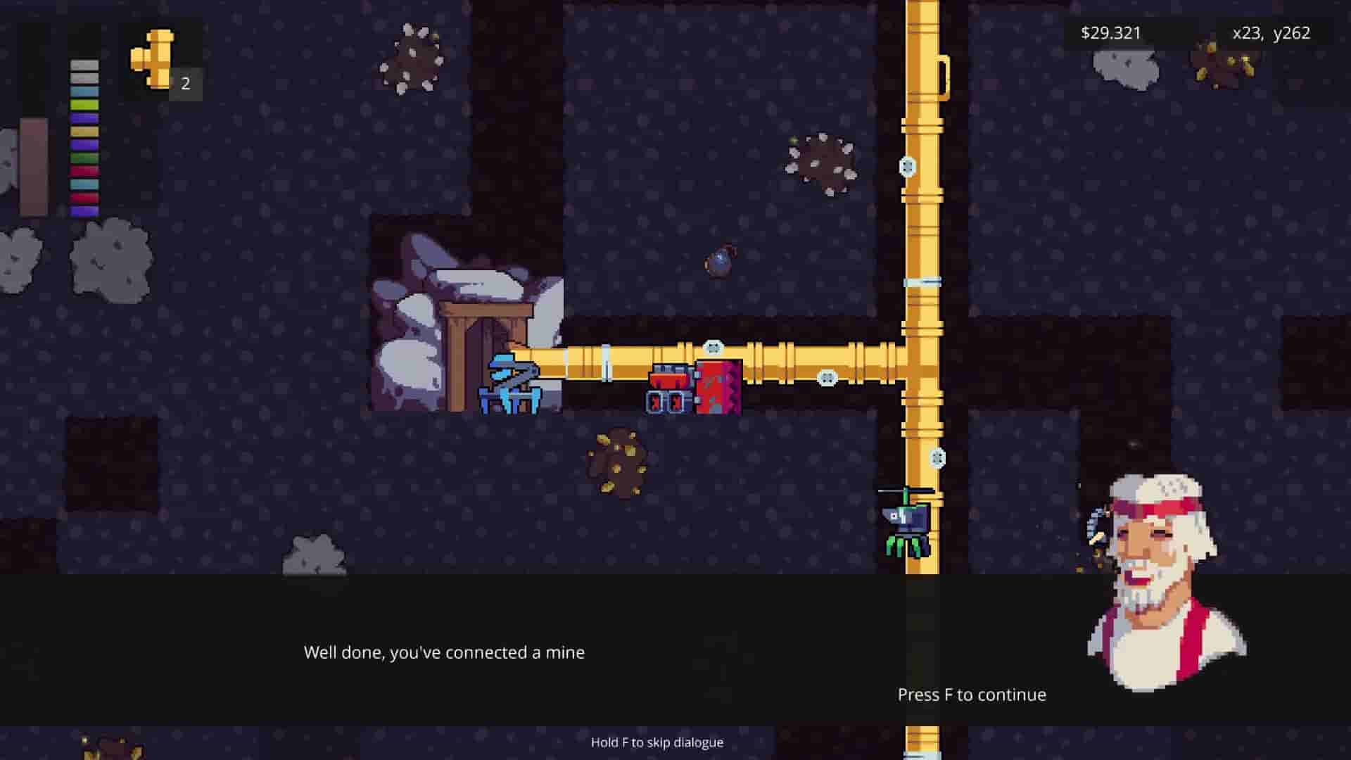 Mining Mechs screenshot thumbnail screenshot 4