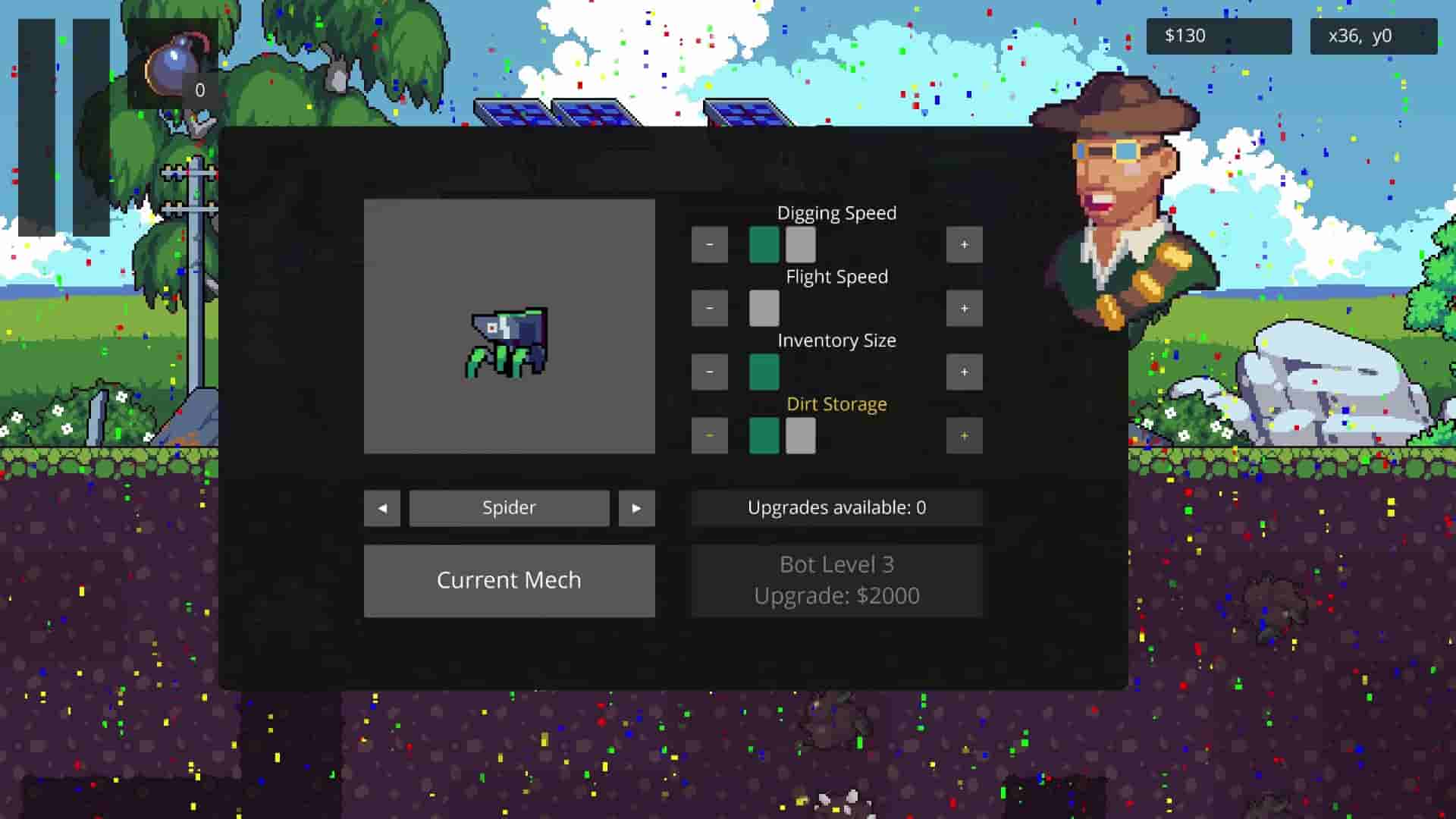 Mining Mechs screenshot thumbnail screenshot 5