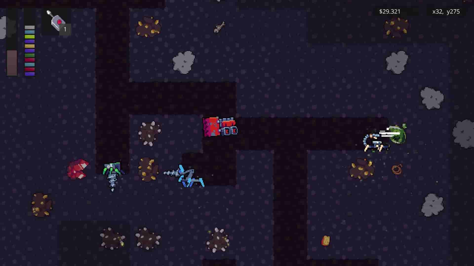Mining Mechs screenshot thumbnail screenshot 6