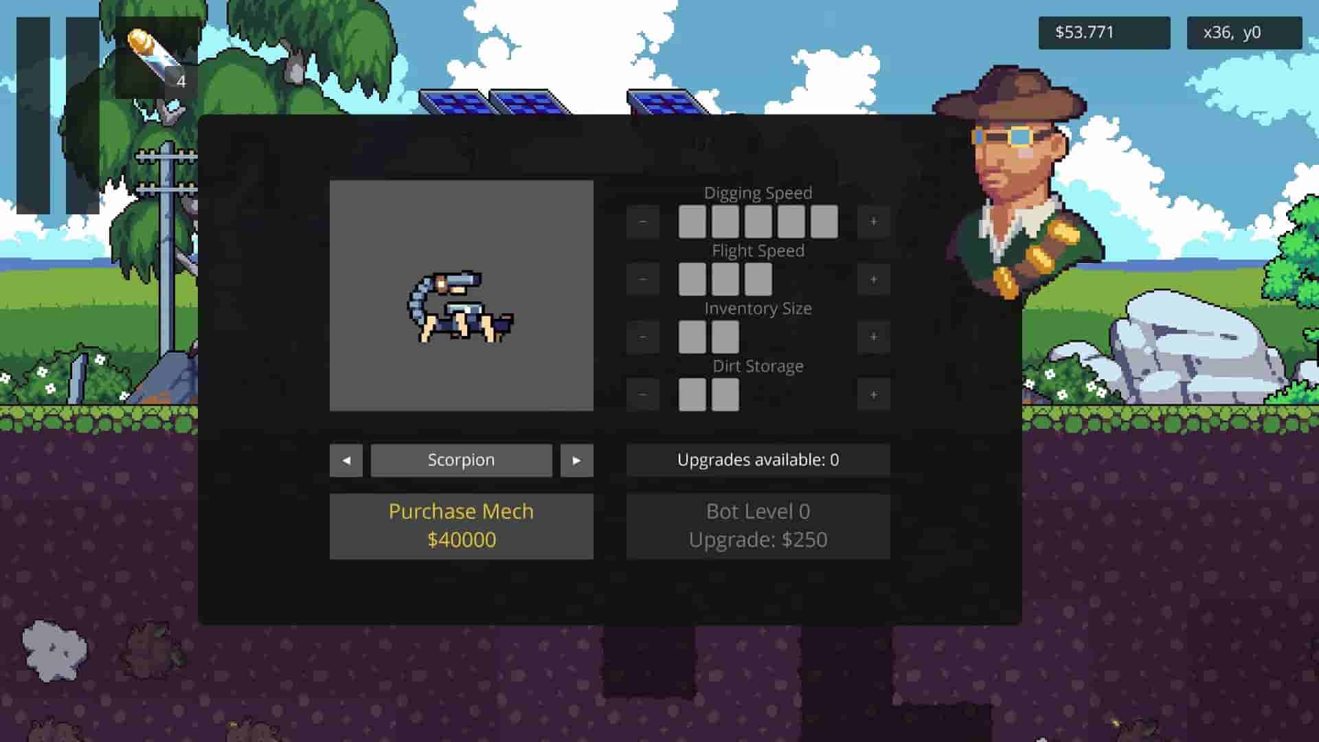 Mining Mechs screenshot thumbnail screenshot 9