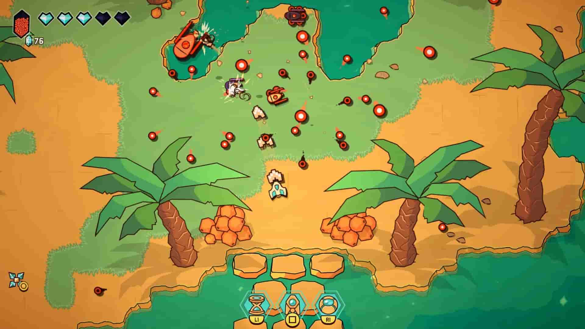 Minishoot' Adventures screenshot thumbnail screenshot 5