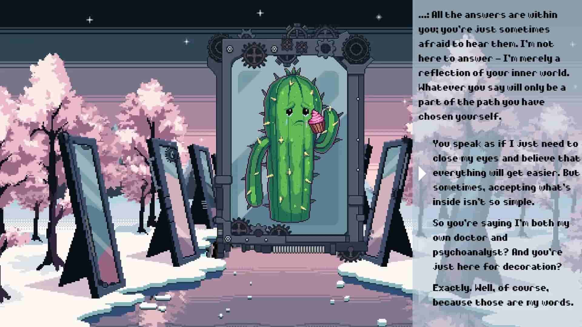 Mirrorandum screenshot thumbnail screenshot 3