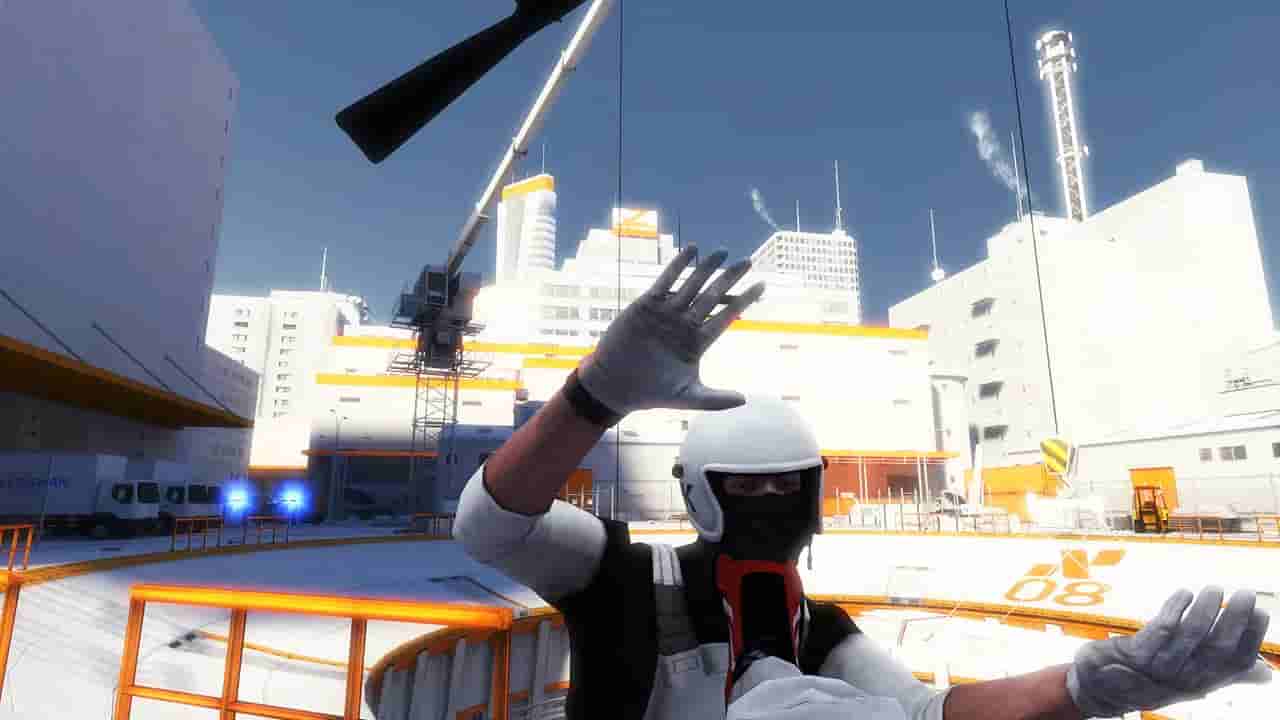 Mirror's Edge screenshot thumbnail screenshot 9