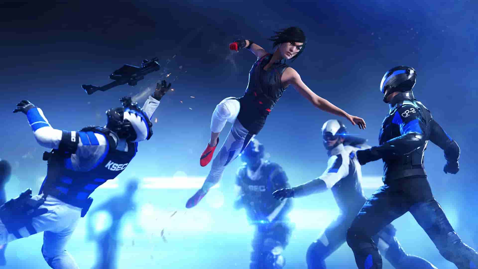 Mirror's Edge Catalyst screenshot thumbnail screenshot 4