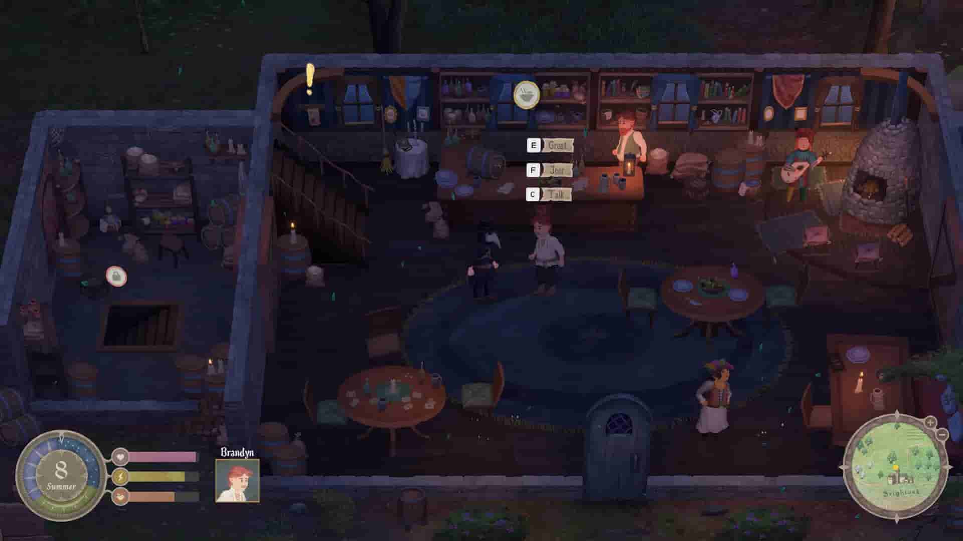 Mirthwood screenshot thumbnail screenshot 1