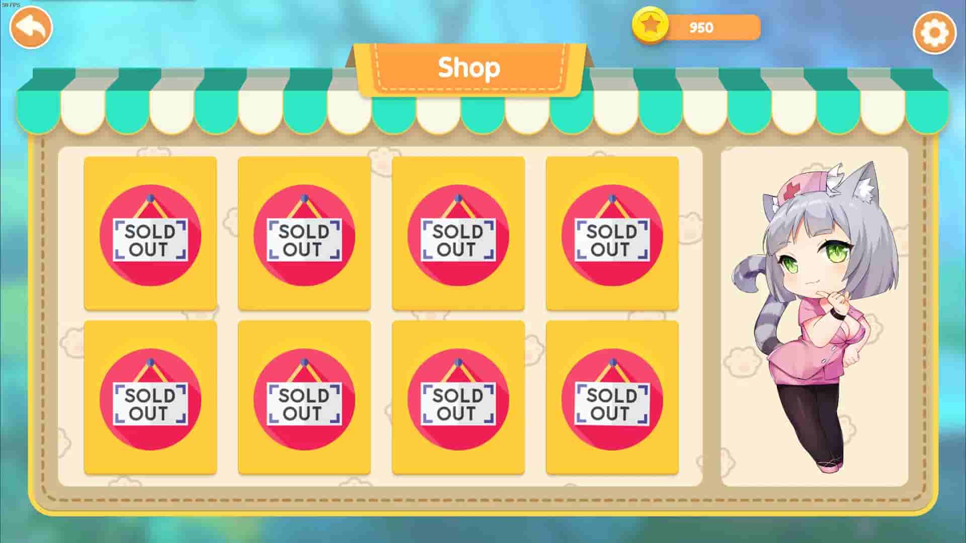 Miss Neko 2 screenshot thumbnail screenshot 4