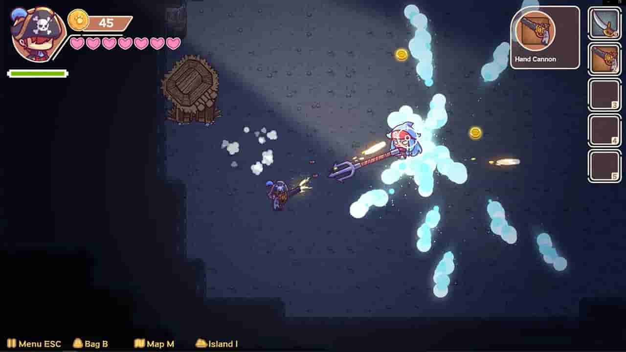 Miss Neko: Pirates screenshot thumbnail screenshot 0