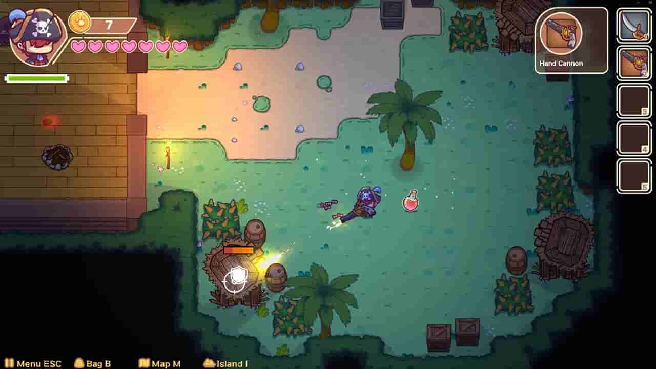 Miss Neko: Pirates screenshot thumbnail screenshot 2