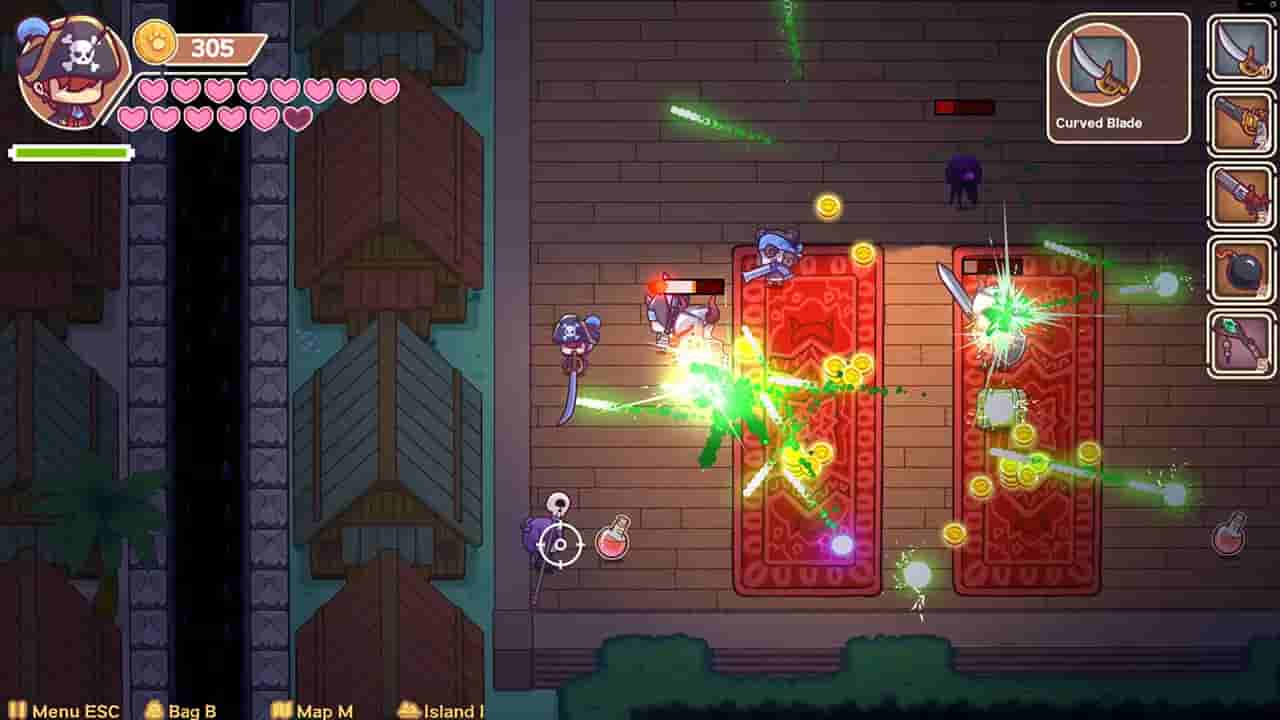 Miss Neko: Pirates screenshot thumbnail screenshot 4