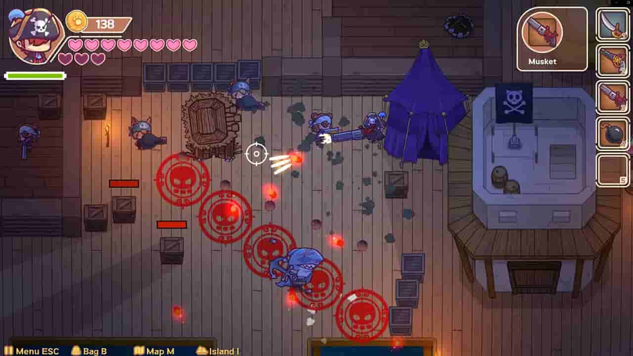 Miss Neko: Pirates screenshot thumbnail screenshot 6