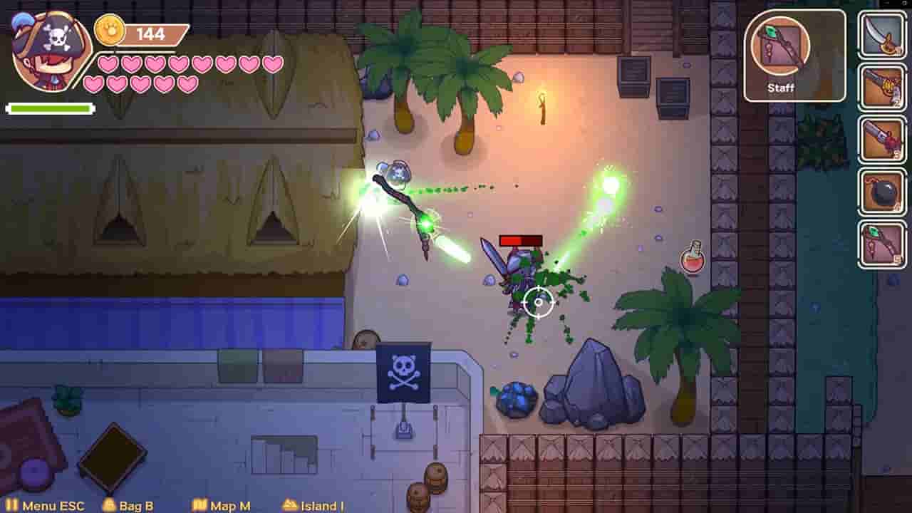 Miss Neko: Pirates screenshot thumbnail screenshot 8