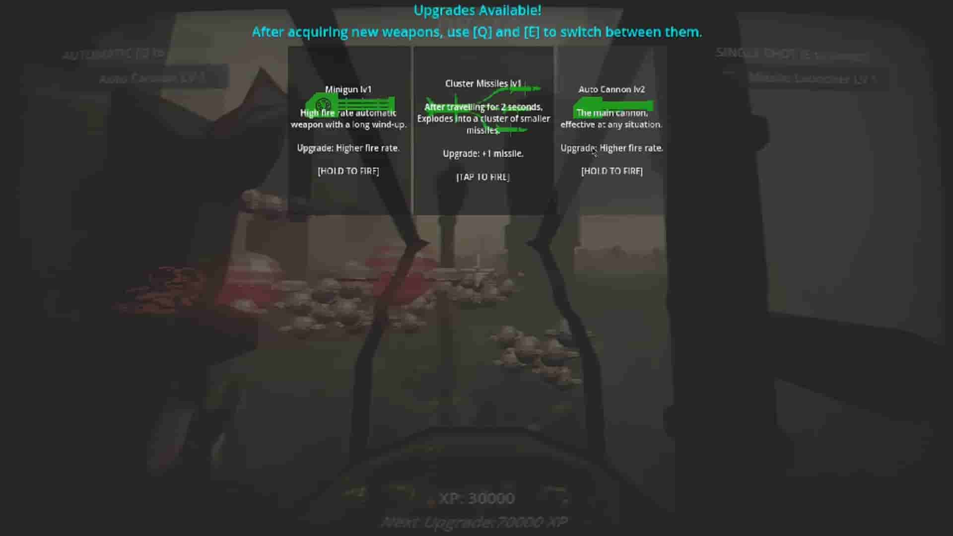 Missiles Away screenshot thumbnail screenshot 2